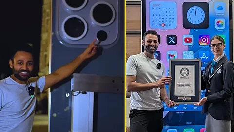 Who is Arun Rupesh Maini, All about Arun Rupesh Maini, Arun Rupesh Maini iPhone, Arun Rupesh Maini largest iPhone, Arun Rupesh Maini Biggest iPhone