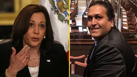Ajay Jain Bhutoria, Ajay Jain Bhutoria Kamala Harris, All about Ajay Jain Bhutoria