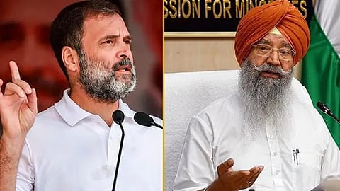 Rahul Gandhi Sikh Turban, Rahul Gandhi Sikh Turban Remark, Rahul Gandhi Virginia Sikh Turban Comment, Rahul Gandhi Iqbal Singh lalpura