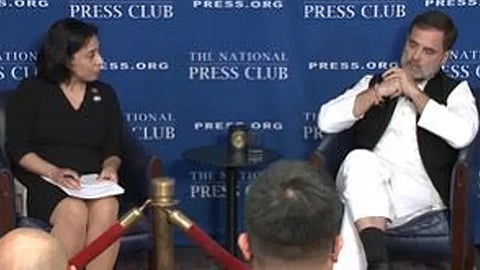 Rahul Gandhi backs caste census to make transparent 'reality of how power is shared in India'