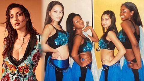 Nora Fatehi posts a ‘major throwback’ from her teenage days