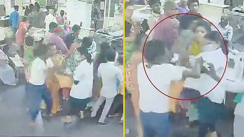 Hyderabad Gandhi Hospital Doctor Video, Hyderabad Gandhi Hospital Doctor Attack Video