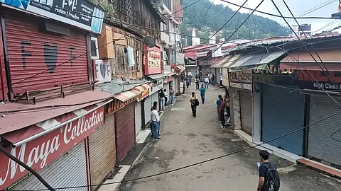 Shimla markets shut in protest over mosque row