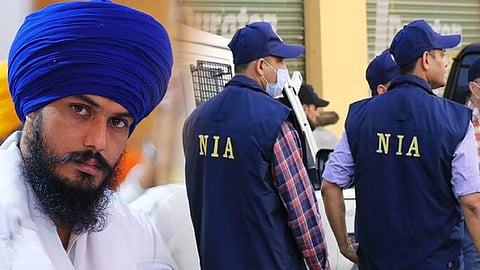 NIA Amritpal Singh, NIA Raid Amritpal Singh, Amritpal Singh Relatives NIA, NIA Amritpal Singh Uncle Raid, NIA Raid Reason Amritpal Singh Relatives Punjab