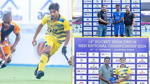 14th Hockey India Junior Men National Championship: Maharashtra, Uttar Pradesh, Uttarakhand, Manipur won