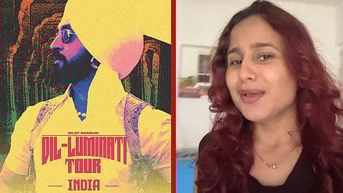 Saumya Sahni, Saumya Sahni Diljit Dosanjh, Who is Saumya Sahni, Saumya Sahni Dil Luminati Tour India, Dil Luminati India Tour