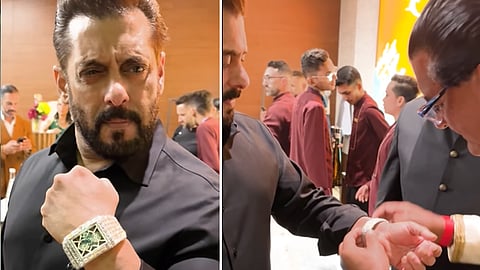 Salman Khan, Salman Khan Billionaire Watch, Salman Khan Billionaire III Watch, Salman Khan Jacob & Co Watch, Salman Khan Luxurious Watch, Salman Khan Diamond Studded Watch, Salman Khan Jacob Arabo