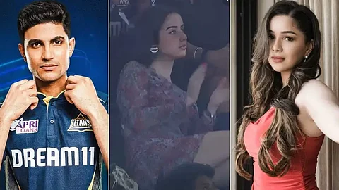 Who is Maria Arroyog, Shubman Gill's girlfriend