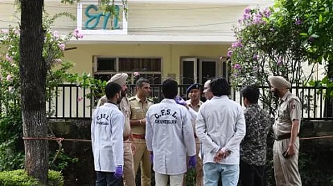 Chandigarh Grenade Blast Case: USA-based gangster Happy Passia's promise of riches turns to radio silence for accused persons, reveals probe