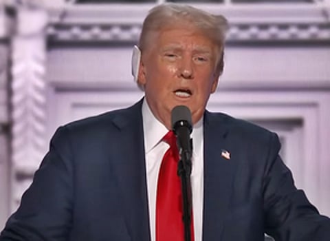 Trump says he is 'safe and well' after shooting incident