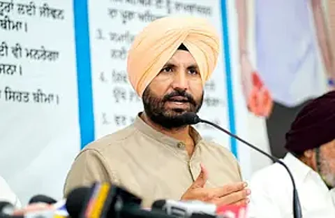 Punjab Congress Chief Raja Warring lashes out at Ravneet Bittu for calling Rahul Gandhi a 'terrorist'
