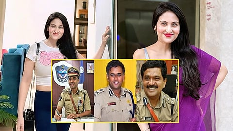 Who is Kadambari Jethwani, All about Kadambari Jethwani, Kadambari Jethwani Andhra IPS officers, Andhra Pradesh IPS Officers Suspended