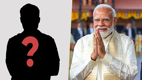 Who is the Political Guru of PM Modi?