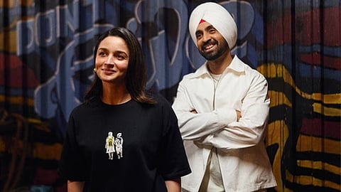 Alia Bhatt, Diljit Dosanjh Starring Chal Kudiye Song Out Now; Fans find it powerful ye soothing