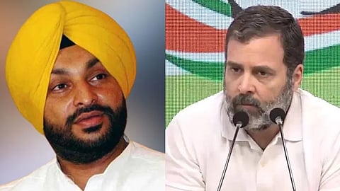 Rahul Gandhi, Ravneet Bittu, Congress FIR Ravneet Bittu Rahul Gandhi