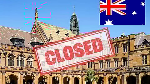 150 Private Colleges Shuts Down in Australia, Thousands of Students Face Uncertainty