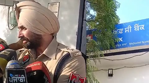 HDFC Amritsar Gopalpura, Amritsar Gopalpura HDFC Bank Robbery, HDFC Bank Robbery Gopalpura Amritsar
