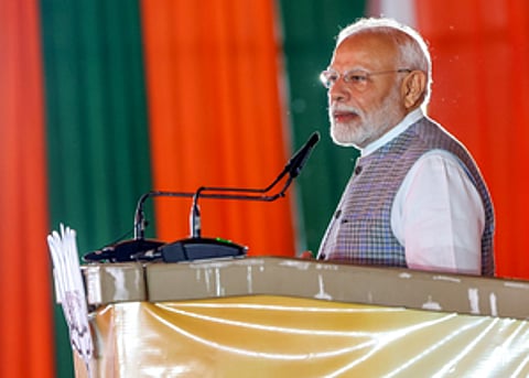 PM Modi to address rallies in Srinagar, Katra today