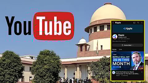 Supreme Court YouTube Channel, Supreme Court of India YouTube Channel, Supreme Court YouTube Channel hack, SC YouTube Channel, Supreme Court of India Ripple