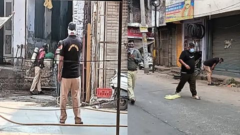 Jalandhar Gas Leak, Jalandhar Gas Leak Update, Jalandhar Ice Factory Gas Leak, Jalandhar Gas Leak Ice Factory, Jalandhar Domoria Bridge Ice Factory, Jalandhar Gas Leak Ammonia Ice Factory