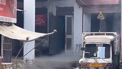 Ammonia Gas gLeaked at Ice Factory in Jalandhar; 1 died, six fainted in the incident