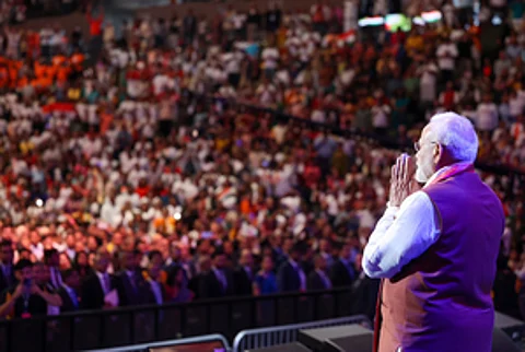 When India speaks, the world listens: PM Modi tells diaspora