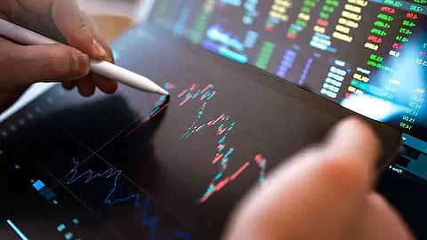 Sensex trades at all-time high, Bharti Airtel and SBI top gainers