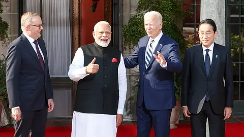 Quad will stand up for a free, open Indo-Pacific region