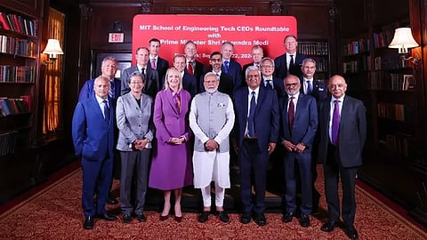 Tech, biosciences CEOs meet with PM Modi, express ‘immense optimism
