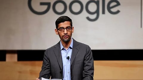 PM Modi pushing us to make AI work for people: Google’s Sundar Pichai