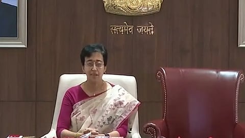 Atishi takes charge as Delhi CM echoing Ramayan's symbolism