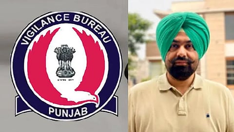 Vigilance Bureau arrests absconding PUNSUP District Manager in multi-crore paddy scam