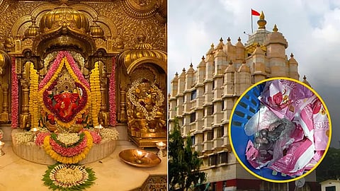 Siddhivinayak Temple Prasad, Siddhivinayak Temple Laddus, Siddhivinayak Temple Laddu, Siddhivinayak Temple Prasad Packet Mice, Siddhivinayak Temple Laddu Mice, Siddhivinayak Temple Viral Video, Siddhivinayak Temple Video Prasad