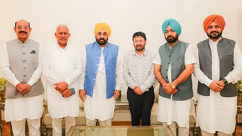 Discharge your duty with utmost dedication, sincerity, honest and commitment: CM to new ministers