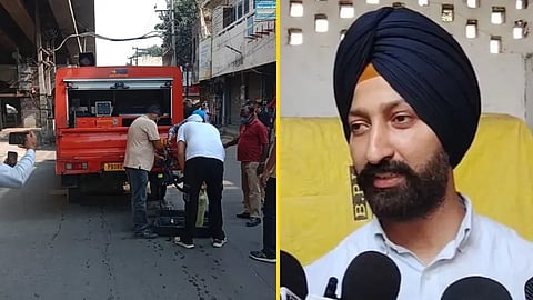 Jalandhar Gas Leak Update: Deputy Director reach Ice Factory to investigate ammonia leak case
