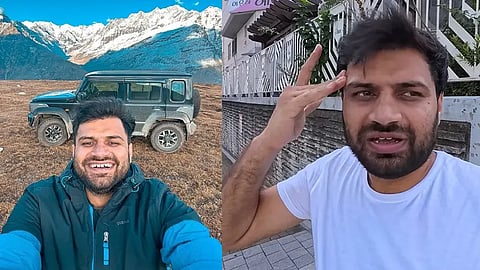 Who is Deepanshu Sangwan, Who is Nomadic Indian, Deepanshu Sangwan South Korea Racism, Deepanshu Sangwan South Korea Racism Video, Nomadic Indian South Korea Racism Video
