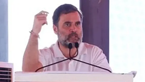 BJP has finished Haryana': Rahul Gandhi vows caste census, employment generation