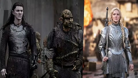 Rings of Power, Rings of Power Season 2, Rings of Power S2 Episode 7, Rings of Power Galadriel Ring, Rings of Power Galadriel White Ring, Rings of Power Nenya Power, What are Nenya Power Rings of Power Season 2, Rings of Power Episode 7 Adar Nenya Ring