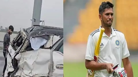Musheer Khan, Musheer Khan Accident, What happened to Musheer Khan, Musheer Khan Car Accident, Musheer Khan Deadly Accident, Musheer Khan Video, Musheer Khan Irani Cup, Musheer Khan Health Update, Musheer Khan Injury