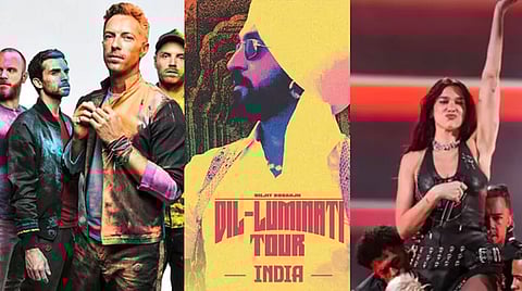 Coldplay, Diljit Dosanjh, Dua Lipa & more; Check the Complete list of Upcoming Concerts in India