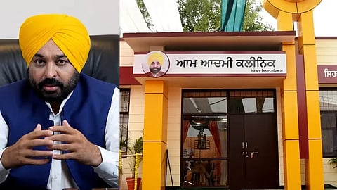 Bhagwant Mann, Bhagwant Mann Mohalla Clinics, Bhagwant Mann Aam Aadmi Clinics, What is Aam Aadmi Clinics, Aam Aadmi Clinics Free Treatment