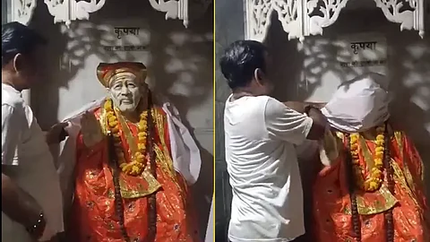 Sai Baba, Sai Baba Idols, Sai Baba Varanasi, Sai Baba Varanasi Idols, Sai Baba Temple Varanasi, Why Sai Baba Idols Are Being Removed, Why Sai Baba Varanasi Idols Are Being Removed, Sai Baba Idols Removal Reason