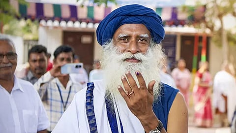 We don't ask people to take up monkhood', clarifies Isha Foundation