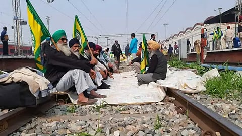 Farmers Railway Chakka Jam, Farmers Rail Roko, Farmers Chakka Jam List of Punjab Stations