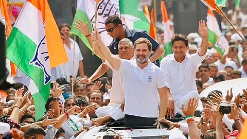 Rahul Gandhi taking ‘Dunki route' to woo voters in poll-bound Haryana