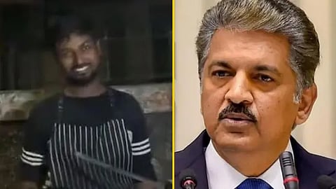 Indian PhD student running street food stall goes viral; Anand Mahindra says, ‘Incredible, Unique, Indian…’
