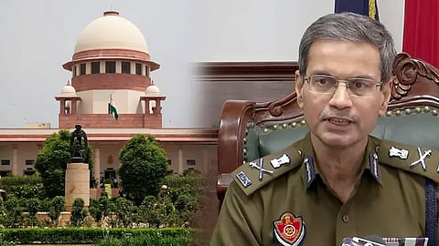 Supreme Court Acting DGP, Supreme Court Punjab Government Acting DGP, Acting DGP Punjab Supreme Court, Supreme Court Notice Acting DGP