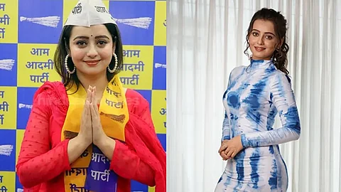 Who is Chahat Pandey, Who is Chaahat Mani Pandey, Chahat Pandey Bigg Boss 18, Chaahat Mani Pandey Bigg Boss 18, Chahat Pandey Arrest Bigg Boss 18, Chaahat Mani Pandey Arrest, Chahat Pandey Arvind Kejriwal, Chahat Pandey AAP leader, Chaahat Mani Pandey AAP leader Bigg Boss 18