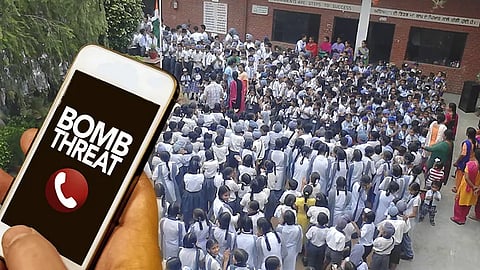 Ludhiana School, Ludhiana School Bomb Threat, Bomb Threat Ludhiana School, SGH Adarsh Senior Secondary School Bomb Threat, SGH Adarsh Senior Secondary School Ludhiana Bomb Threat