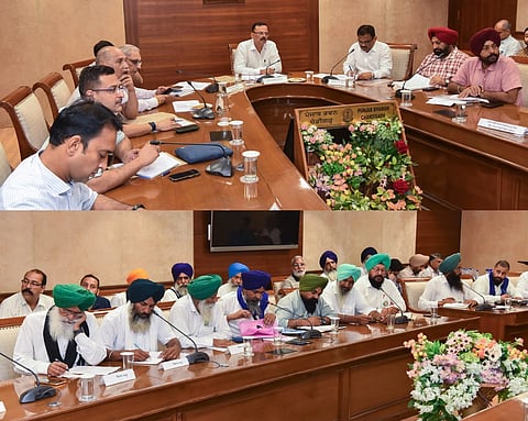 Punjab, farmers' representatives reach consensus on demands